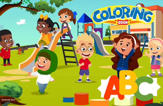 Can I play: ABC Coloring Book